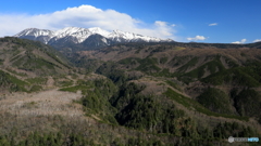 日本一の溶岩流