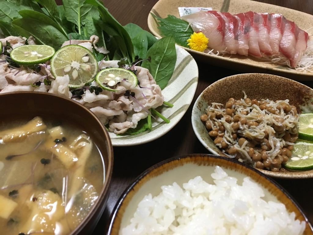 晩御飯シリーズ