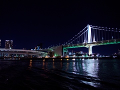 船上夜景