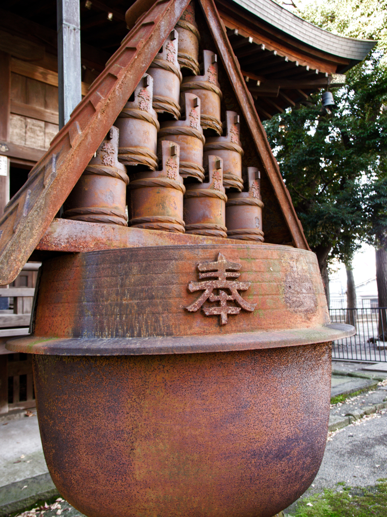 鬼子母神