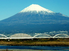 ２０１７元旦の富士山