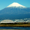 ２０１７元旦の富士山