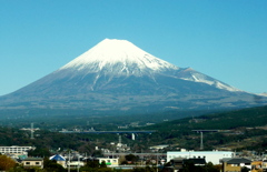 ２０１７．元旦の富士山の雄姿