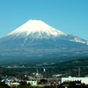 ２０１７．元旦の富士山の雄姿