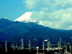 １月３日の富士