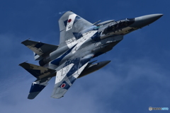小松基地航空祭予行 F-15