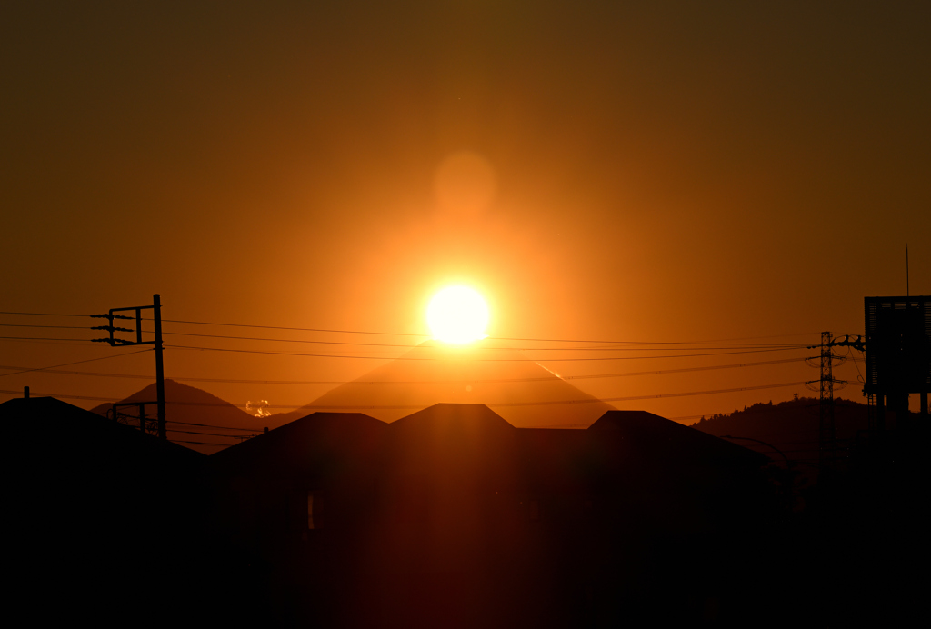 ダイヤモンド富士