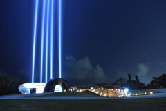 沖縄　平和の光