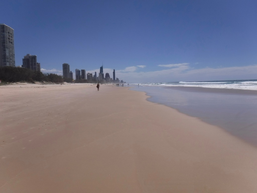 Coast in Gold coast.