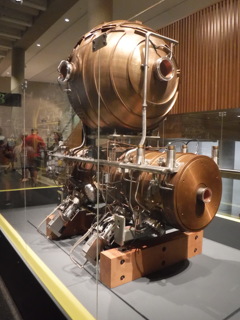 cool;LEP collider at the museum;free