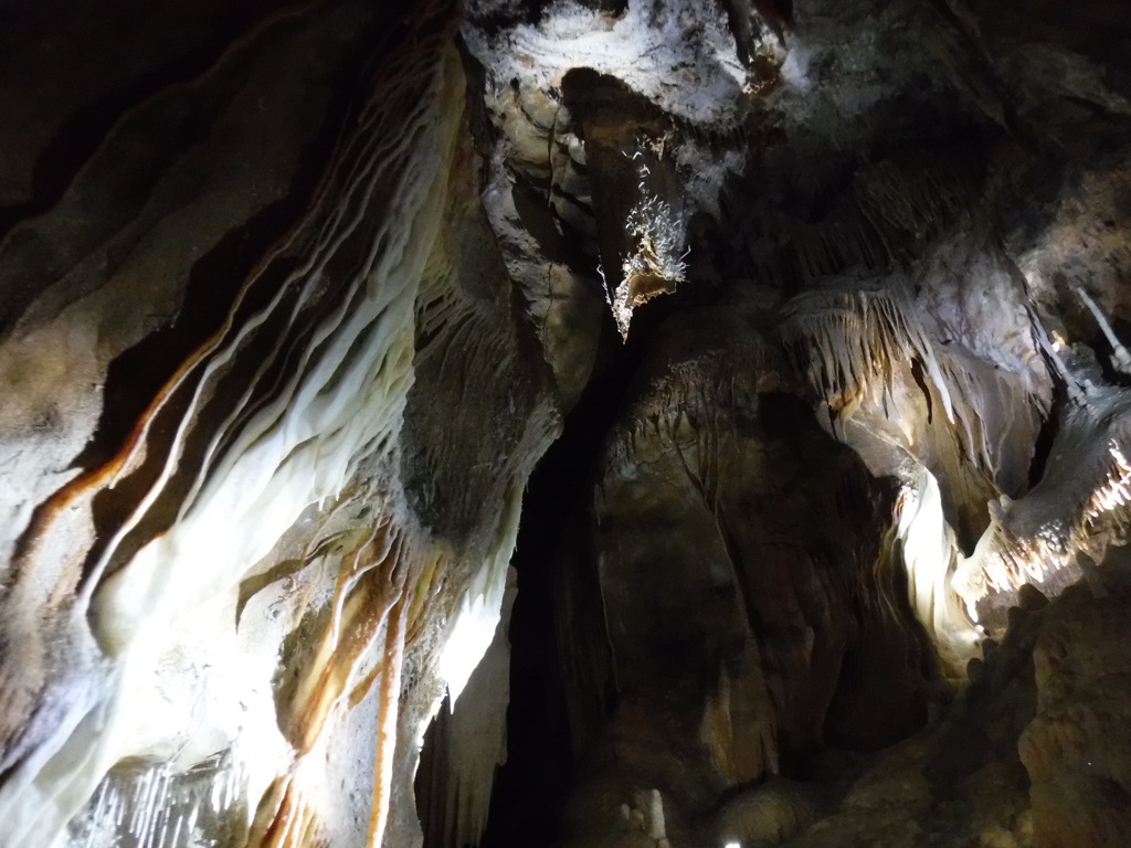 Jenolan caves' inside