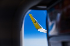 バニラエア 空の旅