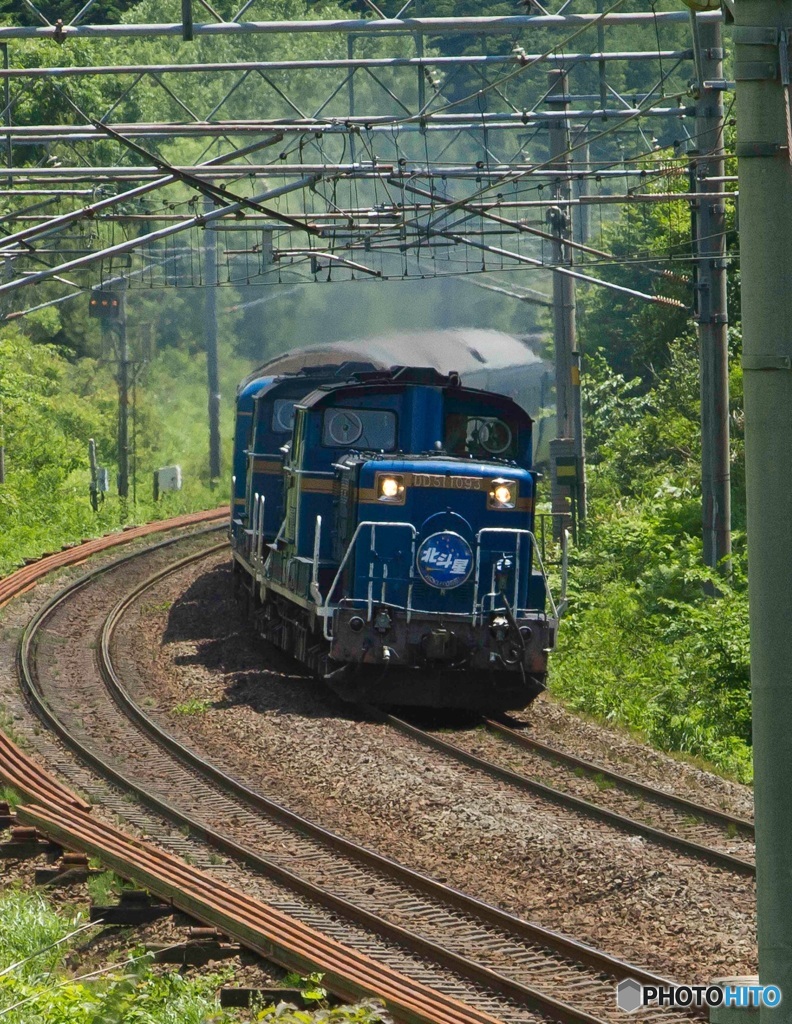 北斗星 上野発札幌行