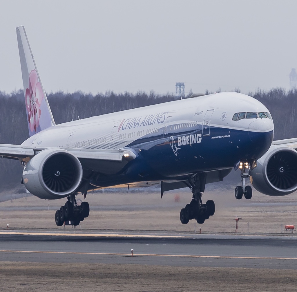 ボーイング777  China AirLines