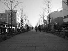どこへ向かう