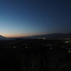 富士山と丹沢の山