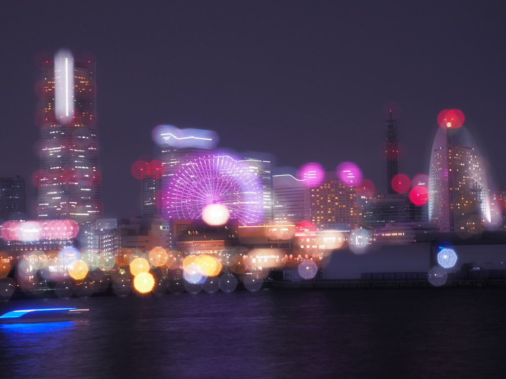 ヨコハマ♪夜景