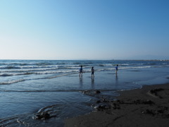 冬の海?