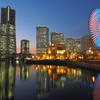 横浜の夜景