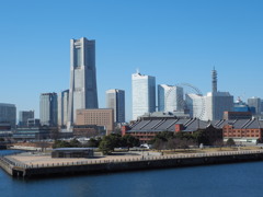 大さん橋より