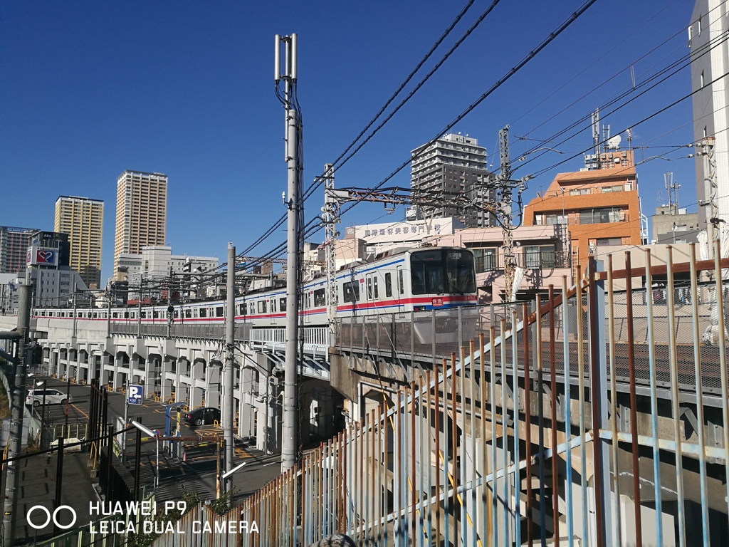 西日暮里