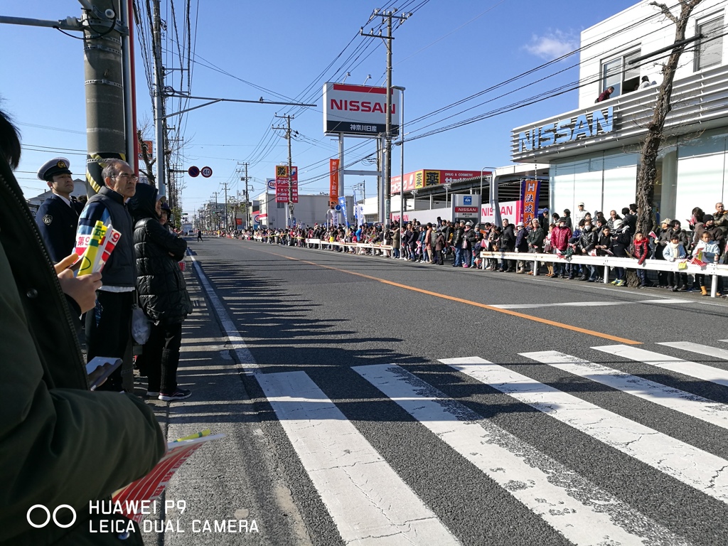 平塚過ぎたらしいけど、いつ来るかな。