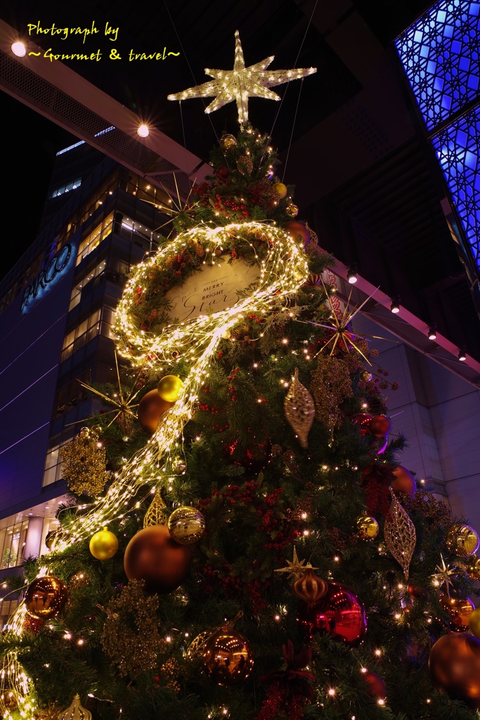 仙台駅から-2017.12.9