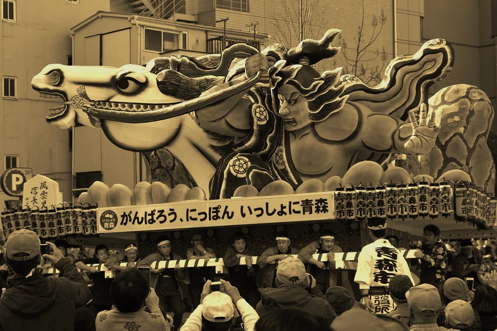 東北六魂祭 in TOKYO SHINTORA MATSURI