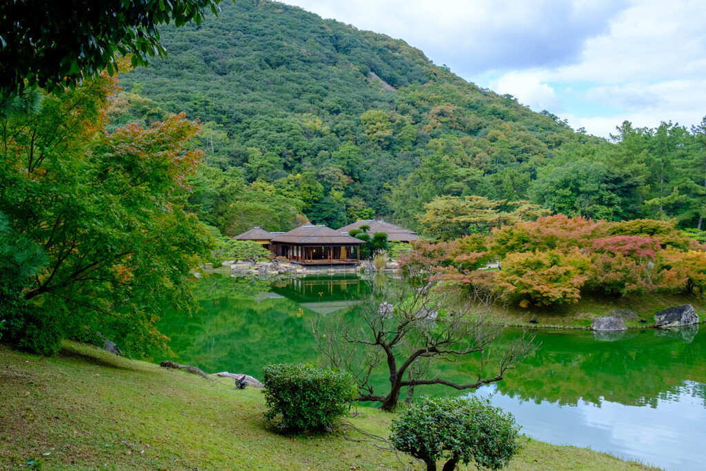 栗林公園③