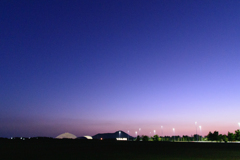 山口きらら博記念公園の夜景