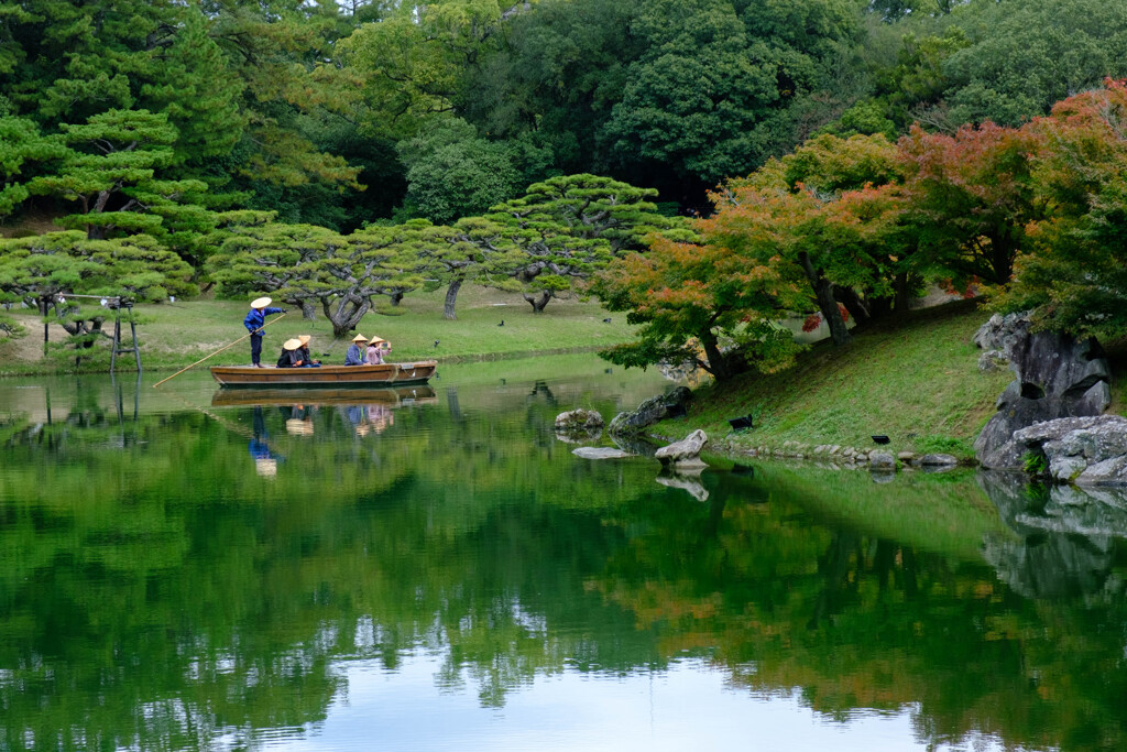栗林公園①