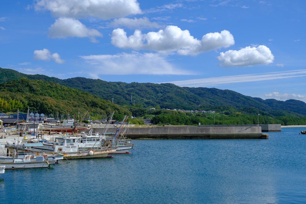 故郷の海②