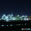 工場夜景