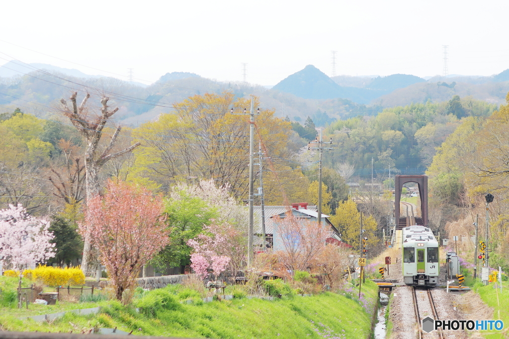 春色の里山