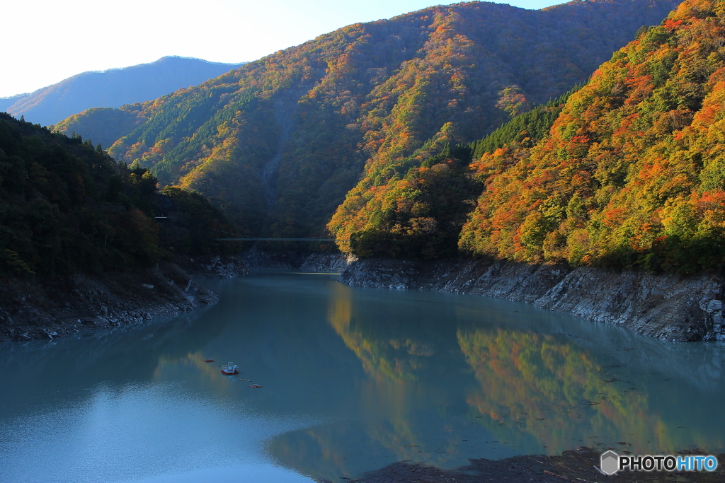 秩父湖の秋