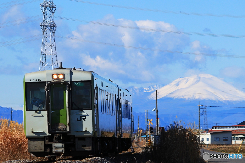 ＊鉄と雪と青い空２＊