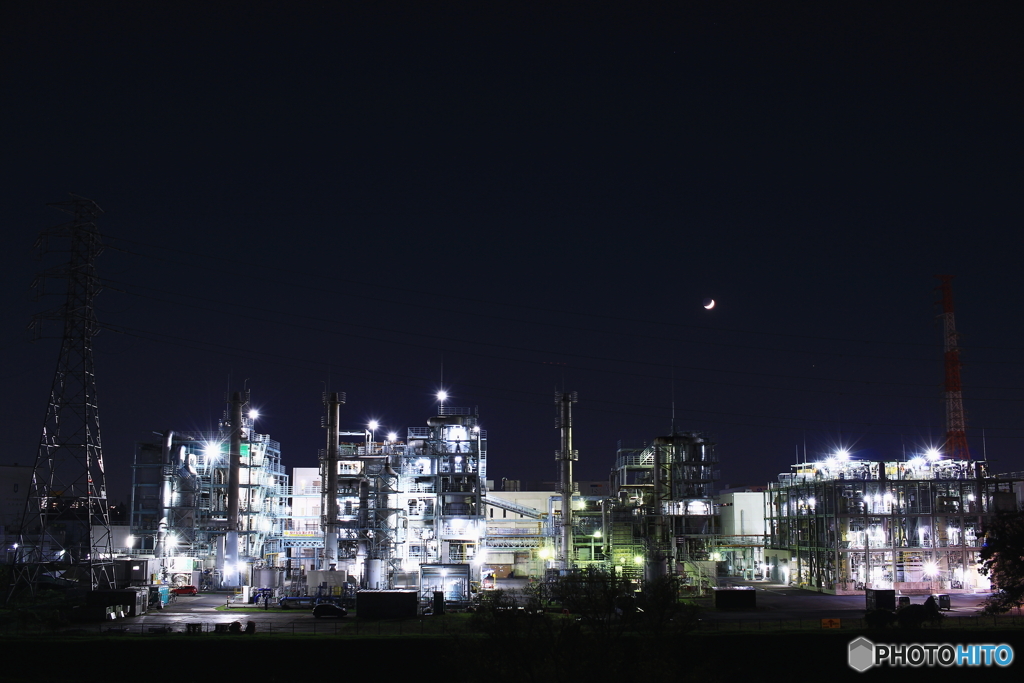 工場夜景2