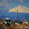 ＊鉄と雪と青い空＊