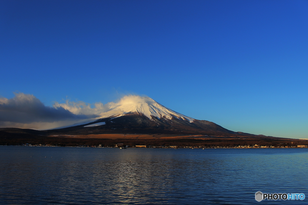 富士は日本一の山