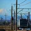 初詣の前に撮り鉄