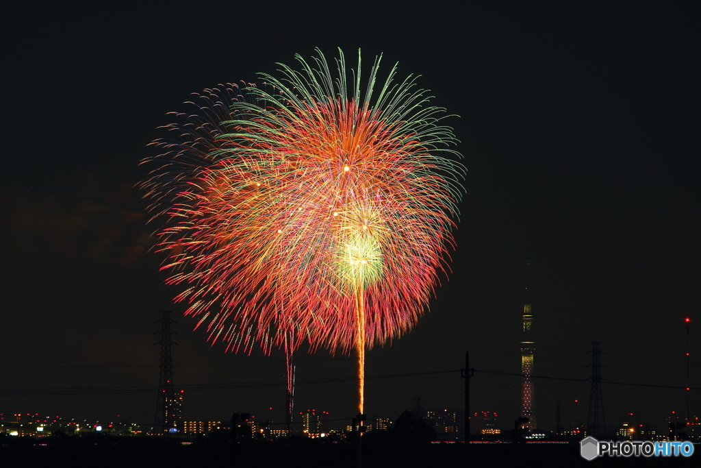 夏の夜①