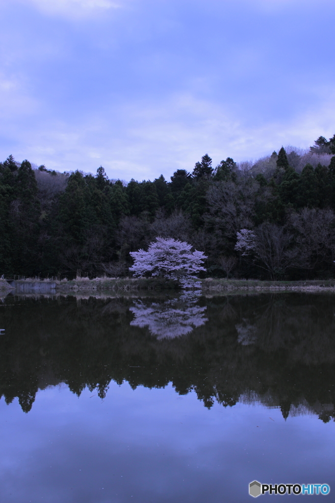 静寂の時