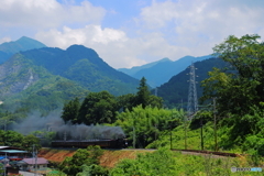 名峰と共に