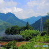 名峰と共に