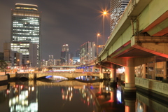 阪神高速　大江橋