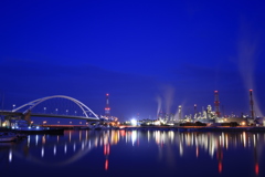 浜寺大橋 東燃ゼネラル