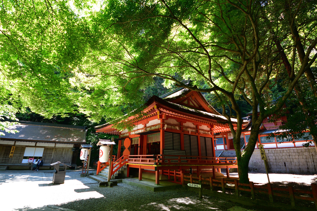 白峰神社 