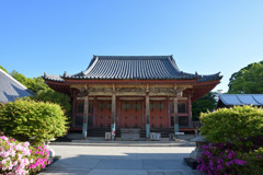 屋島寺ご本堂