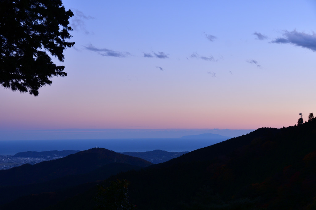秋の夕暮れ