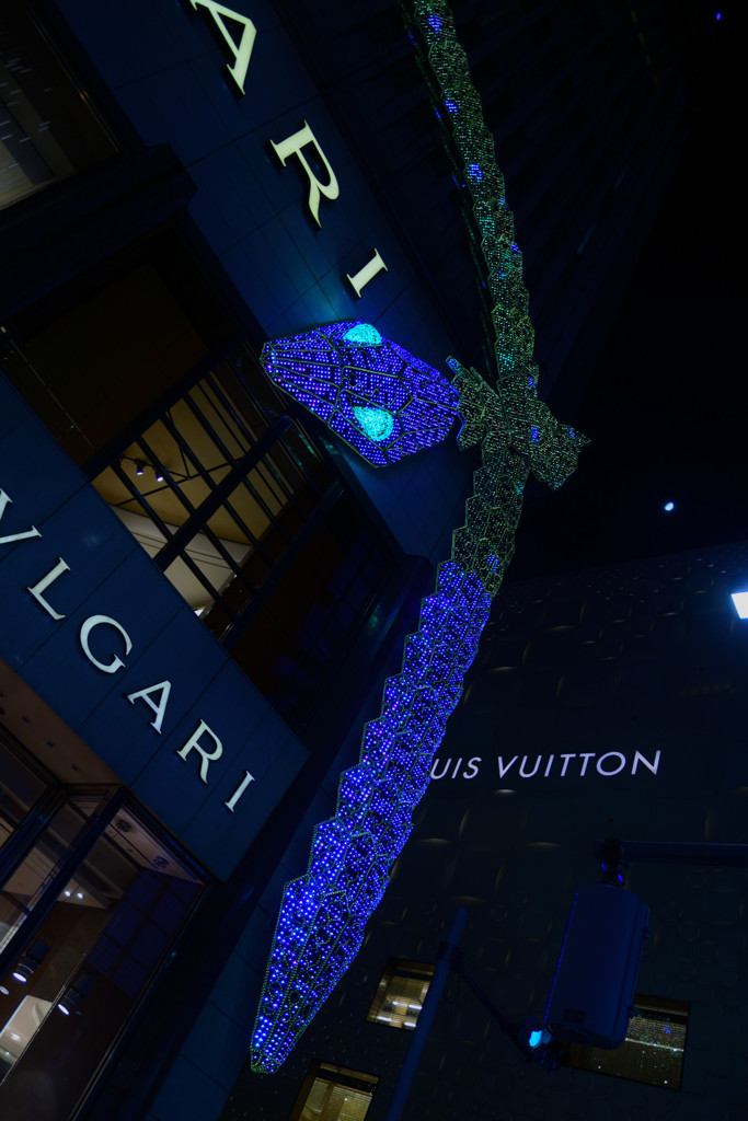 BVLGARI　セルペンティ　スパークル